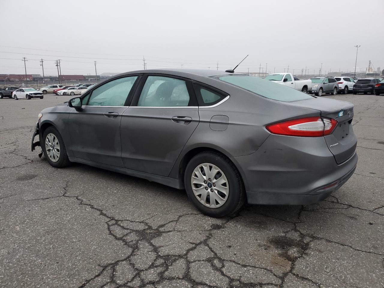 VIN 3FA6P0G70DR238340 2013 FORD FUSION no.2