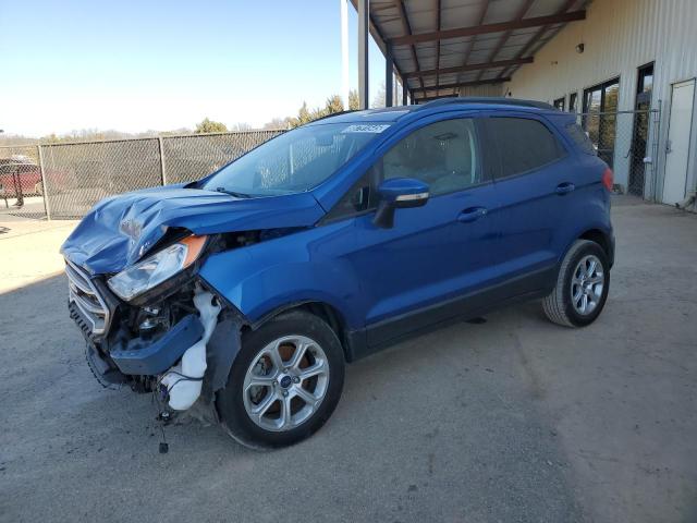  FORD ECOSPORT 2020 Granatowy