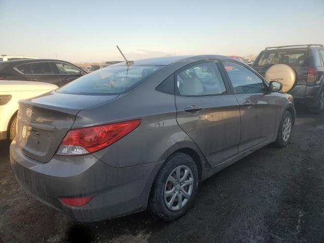  HYUNDAI ACCENT 2013 Колір засмаги