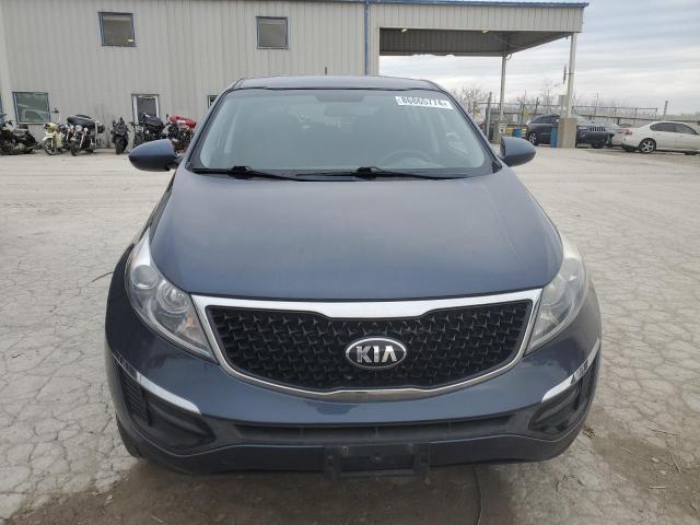  KIA SPORTAGE 2014 Granatowy