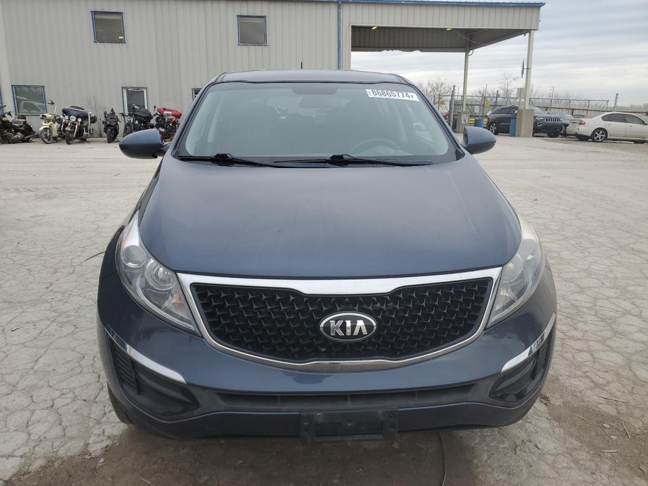 2014 Kia Sportage Lx VIN: KNDPBCAC7E7560258 Lot: 86865774