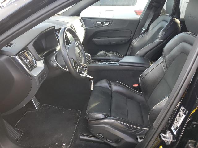  VOLVO XC60 2019 Черный