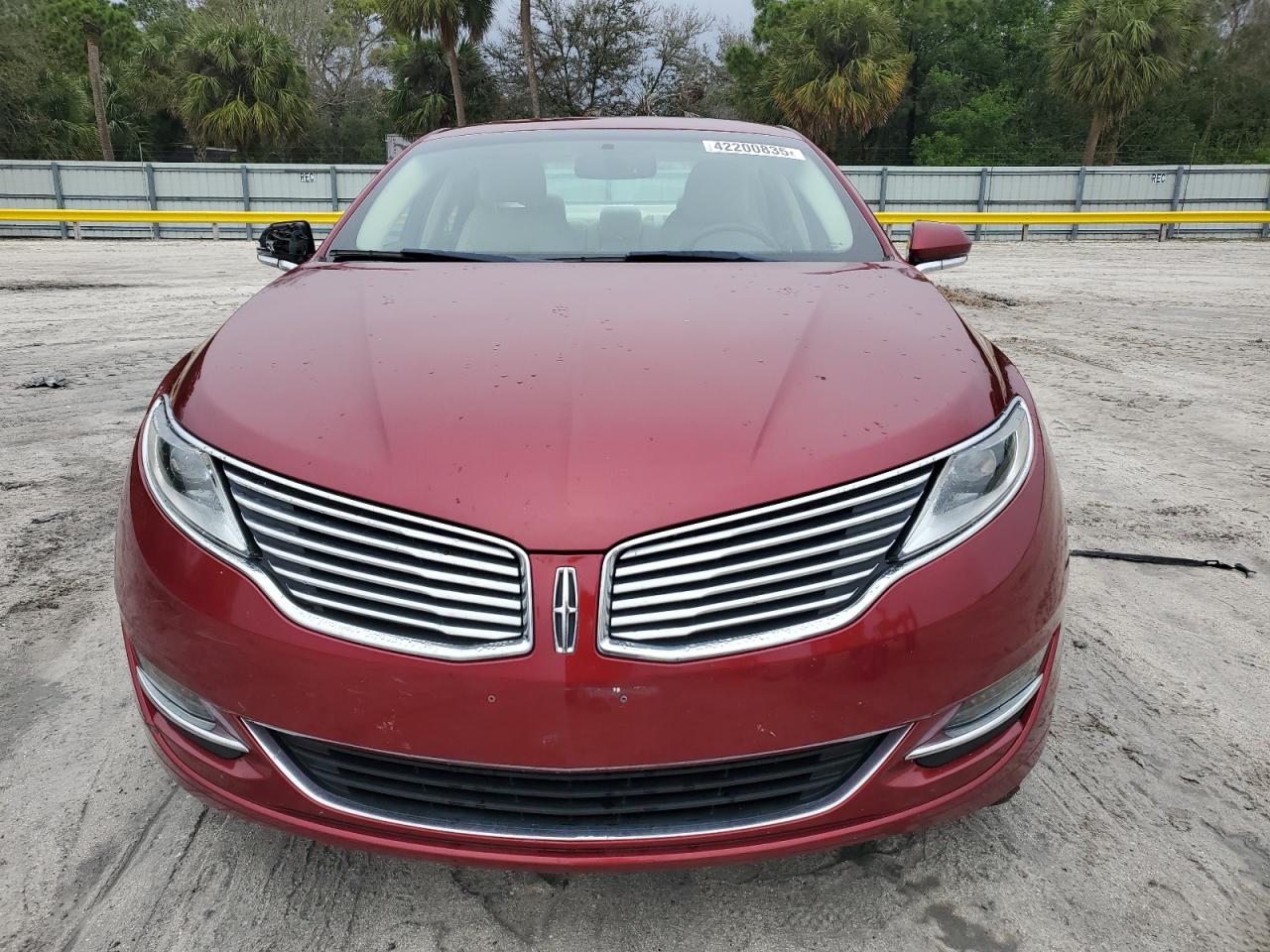 2014 Lincoln MKZ - Image 5