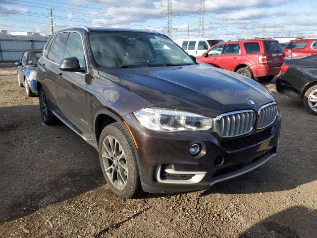  BMW X5 2014 Brown