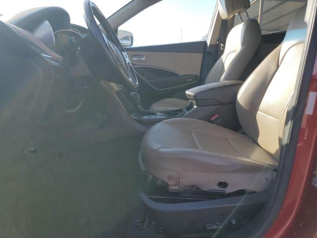 Паркетники HYUNDAI SANTA FE 2017 Бургунди