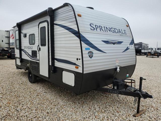 2021 Springdale/ Sprinter Travel Trl