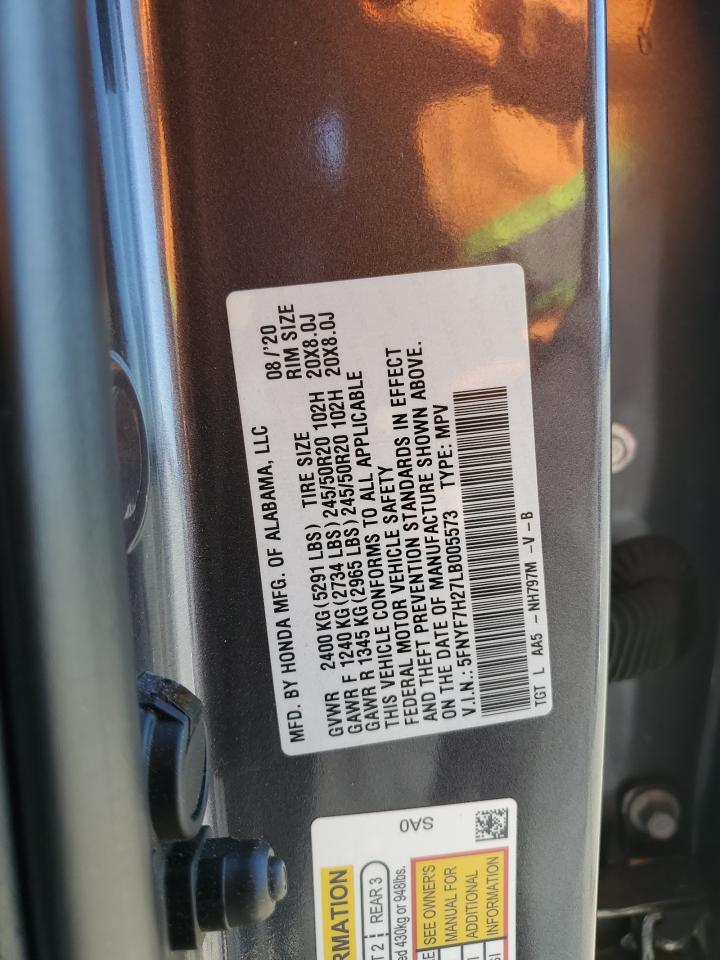 2020 Honda Passport - Image 16