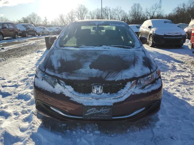  HONDA CIVIC 2013 Бургунди