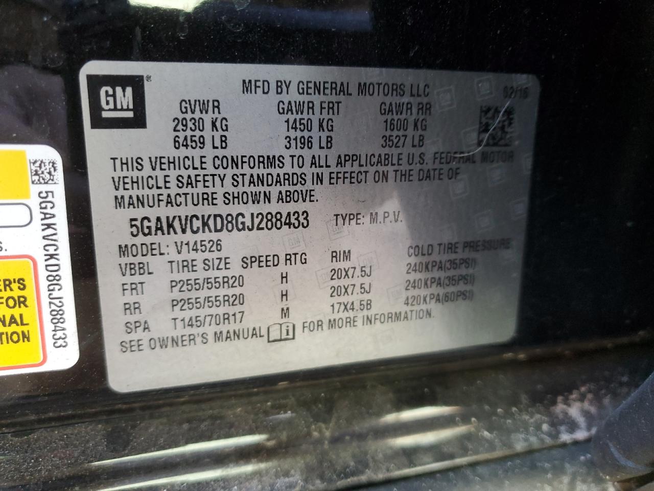 2016 Buick Enclave - Image 15