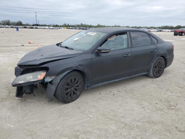 2012 Volkswagen Passat S на продаже в Arcadia, FL - Front End