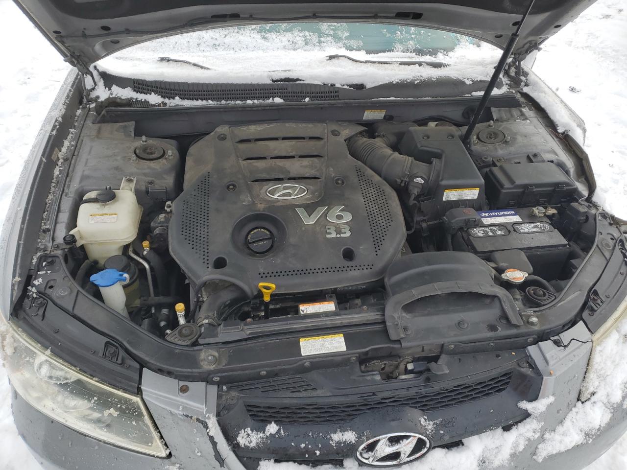 2008 Hyundai Sonata - Image 11