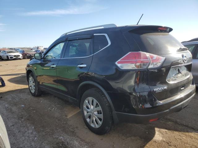  NISSAN ROGUE 2016 Black