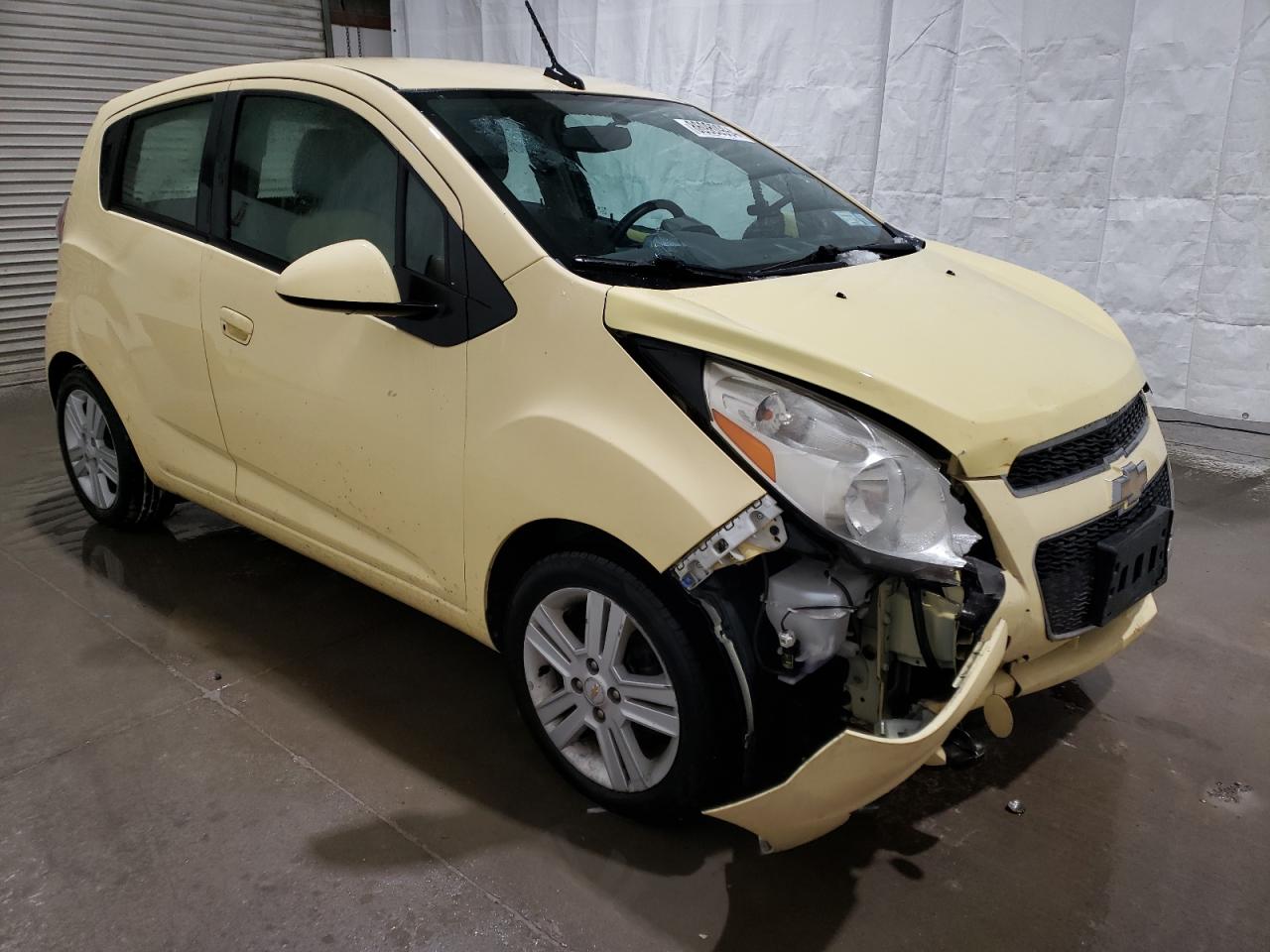 VIN KL8CB6S98EC442058 2014 CHEVROLET SPARK no.4