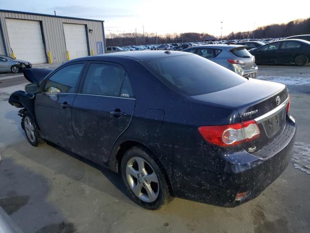 Седани TOYOTA COROLLA 2013 Синій