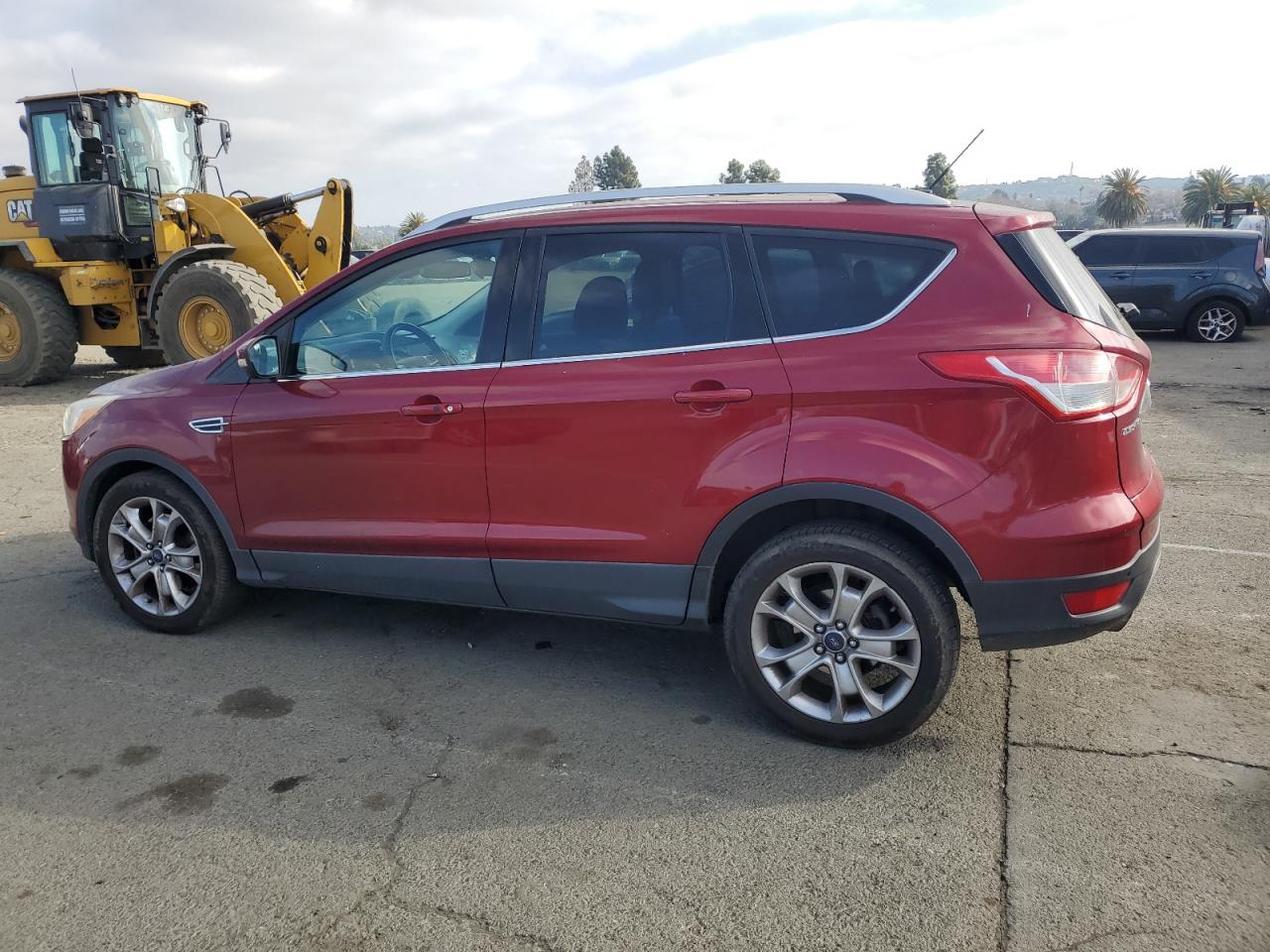 VIN 1FMCU0J99EUC08548 2014 FORD ESCAPE no.2