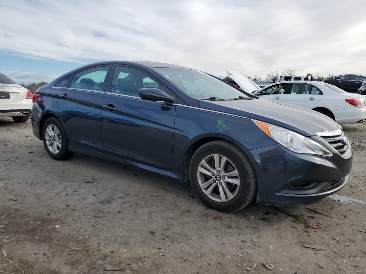 VIN 5NPEB4AC3EH909070 2014 HYUNDAI SONATA no.4