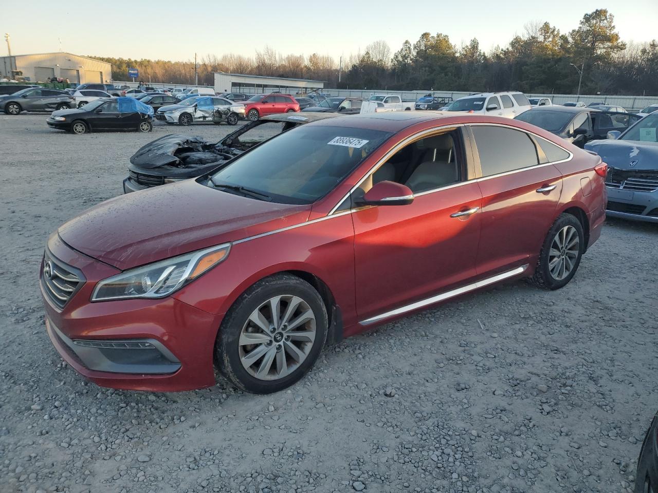 VIN 5NPE34AF2GH312387 2016 HYUNDAI SONATA no.1