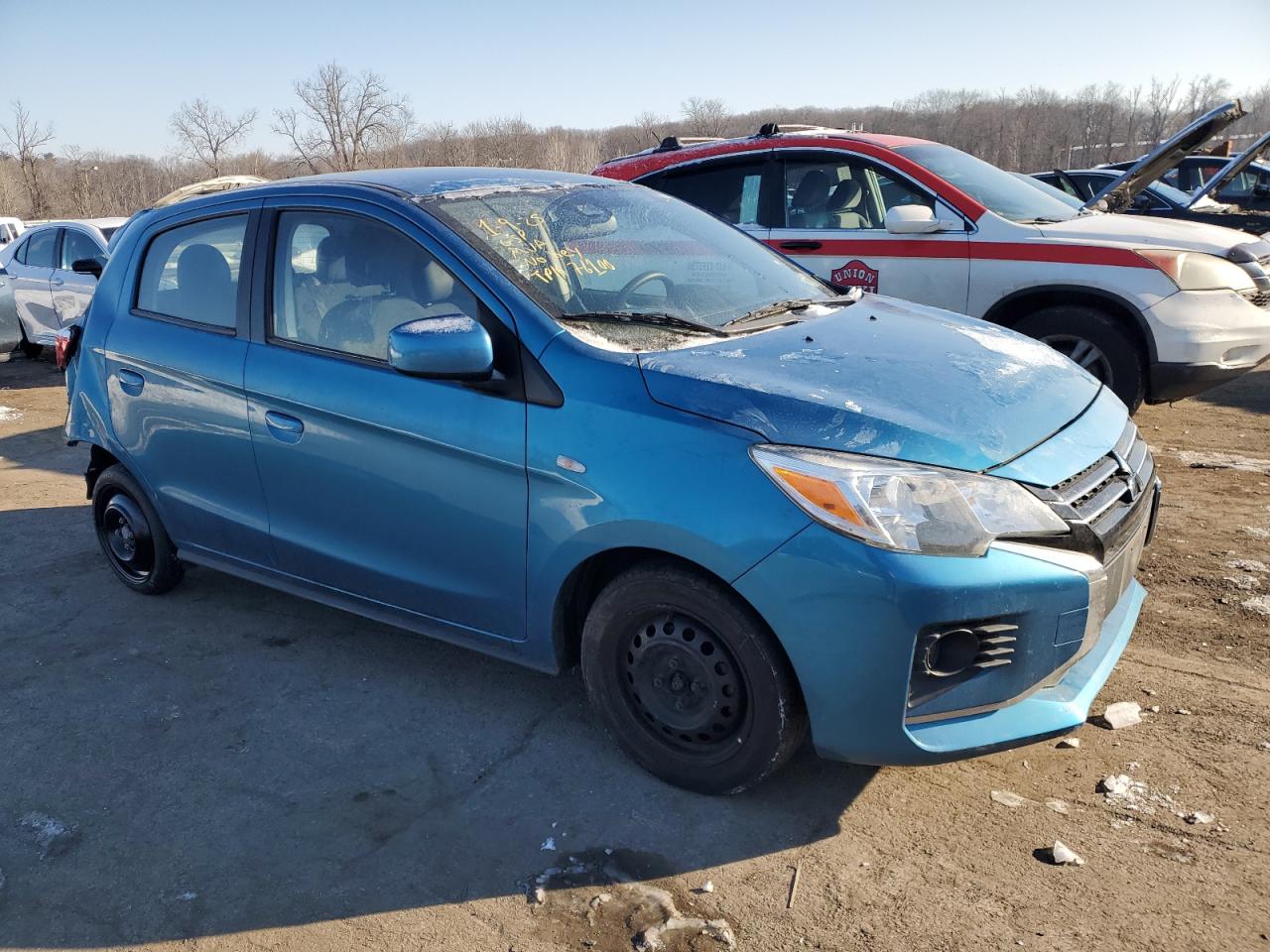 2021 Mitsubishi Mirage - Image 4