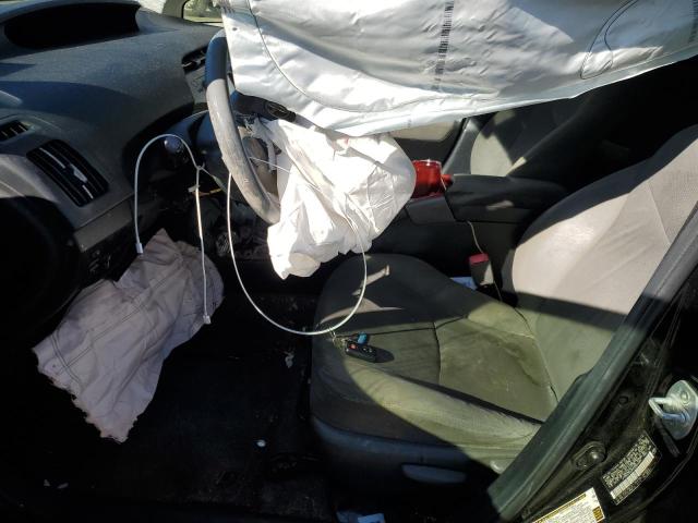  TOYOTA PRIUS 2012 Czarny
