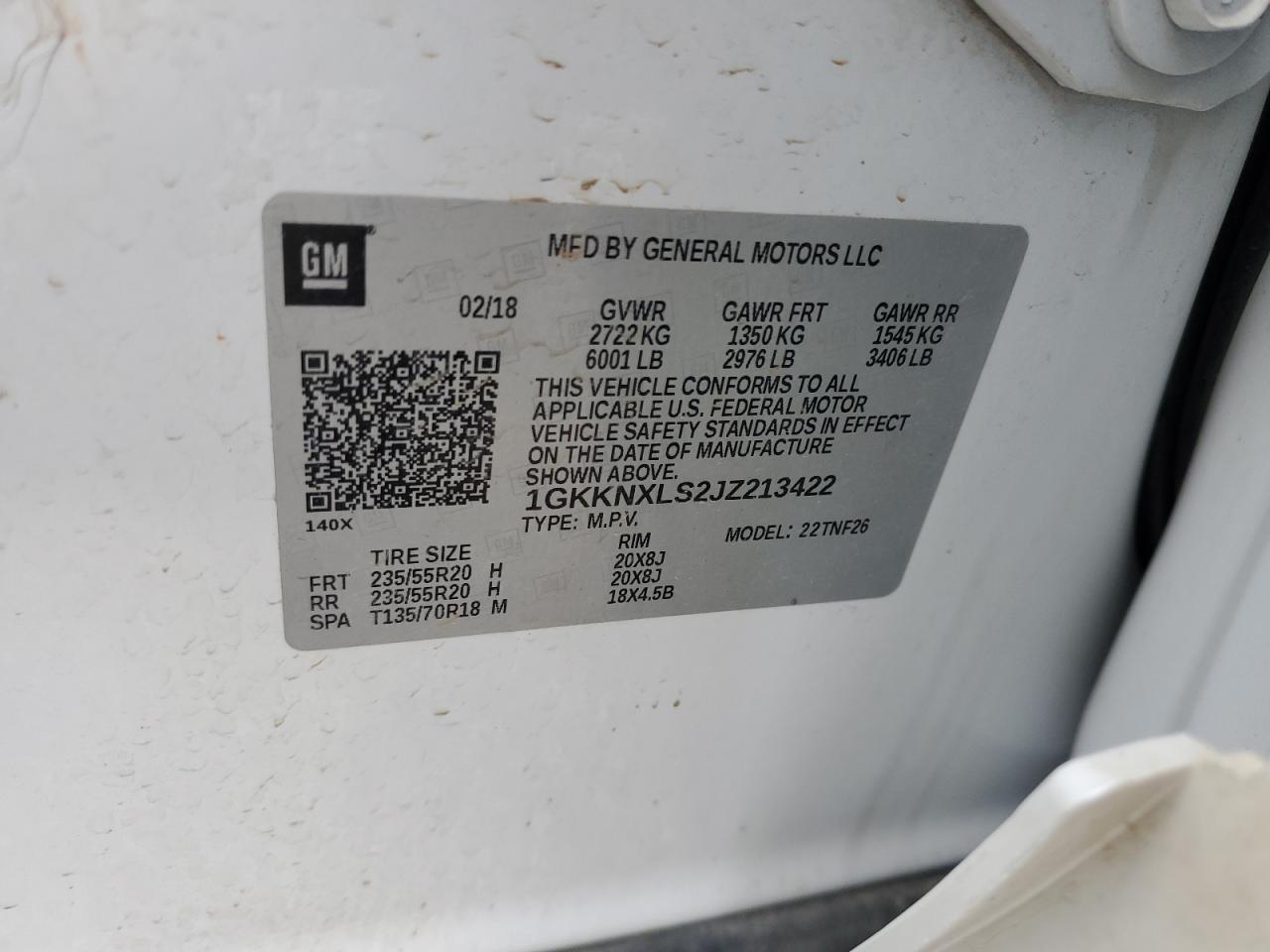 2018 GMC Acadia - Image 13