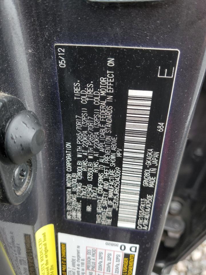 2012 Toyota 4Runner - Image 13