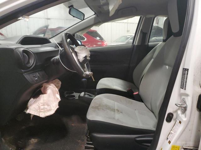  TOYOTA PRIUS 2016 Biały