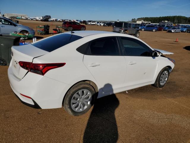  HYUNDAI ACCENT 2022 Белый