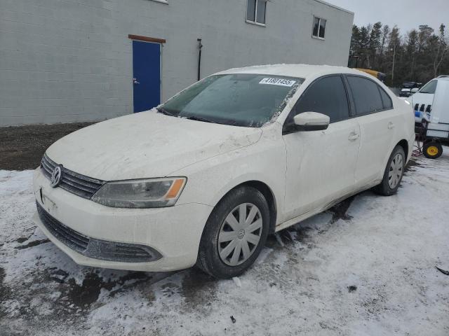 2014 VOLKSWAGEN JETTA BASE for sale at Copart ON - COOKSTOWN