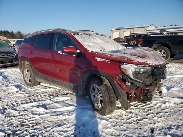  GMC TERRAIN 2020 Красный