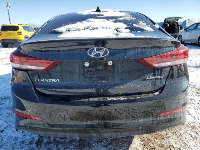  HYUNDAI ELANTRA 2017 Черный