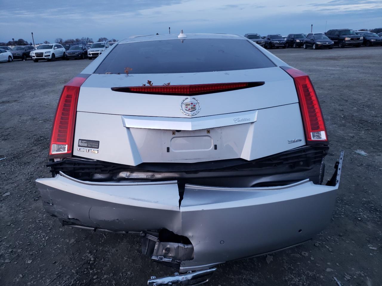 VIN 1G6DP1E35D0124733 2013 CADILLAC CTS no.6