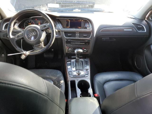 AUDI A4 2016 Чорний