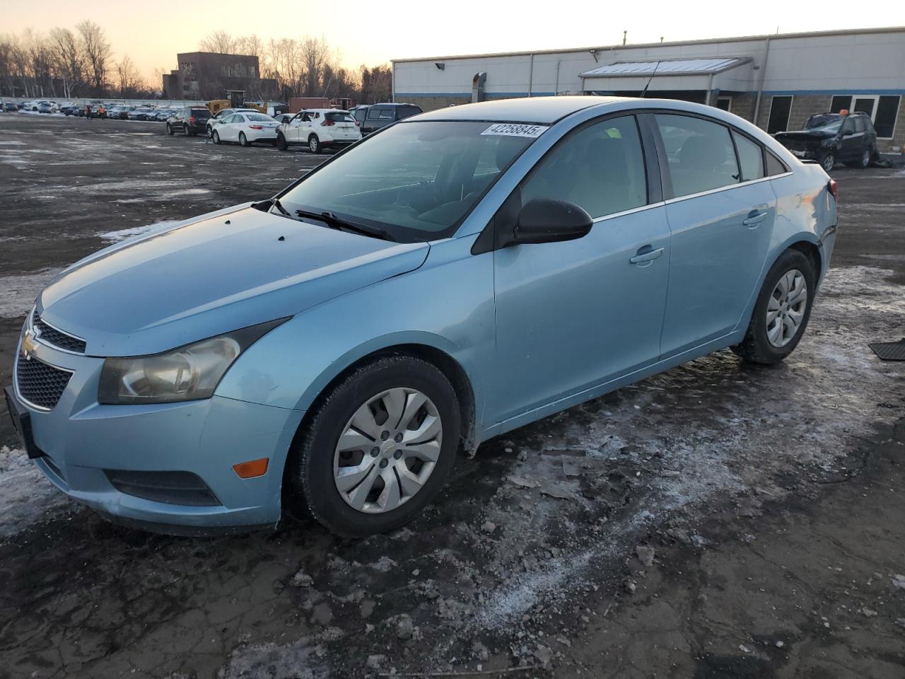 2012 Chevrolet Cruze - Image 1