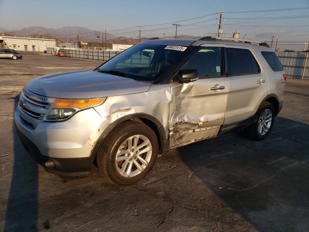 VIN 1FM5K7D82FGB59719 2015 FORD EXPLORER no.1