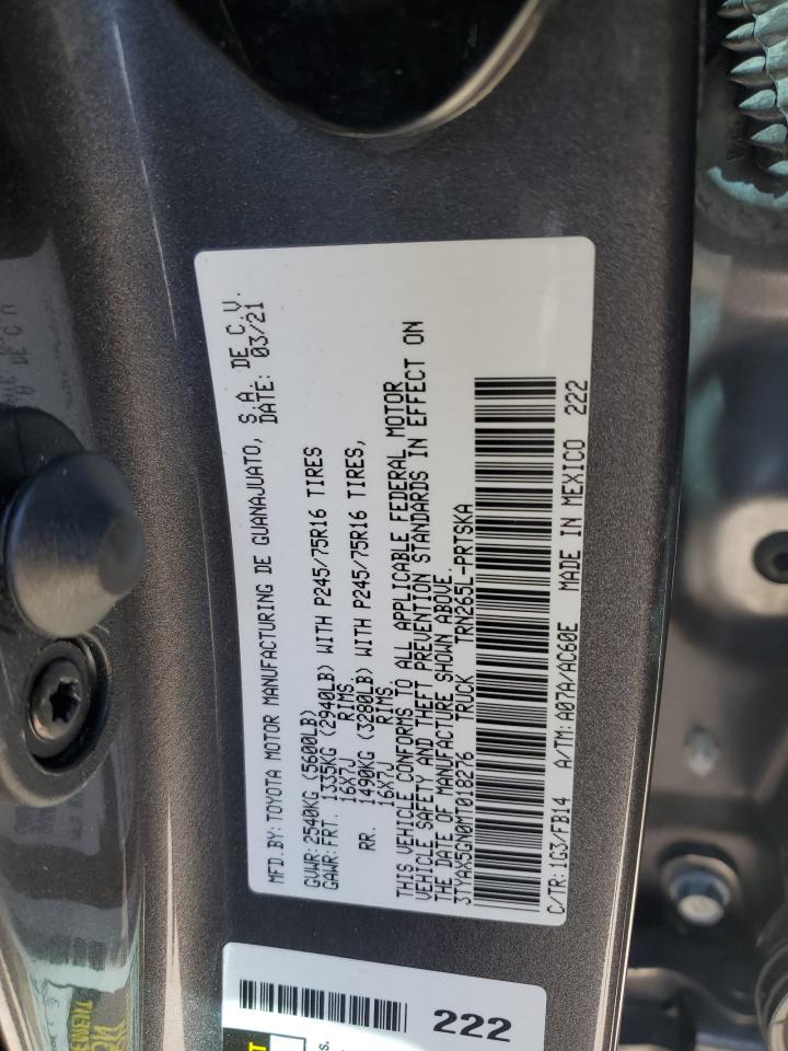 2021 Toyota Tacoma - Image 13