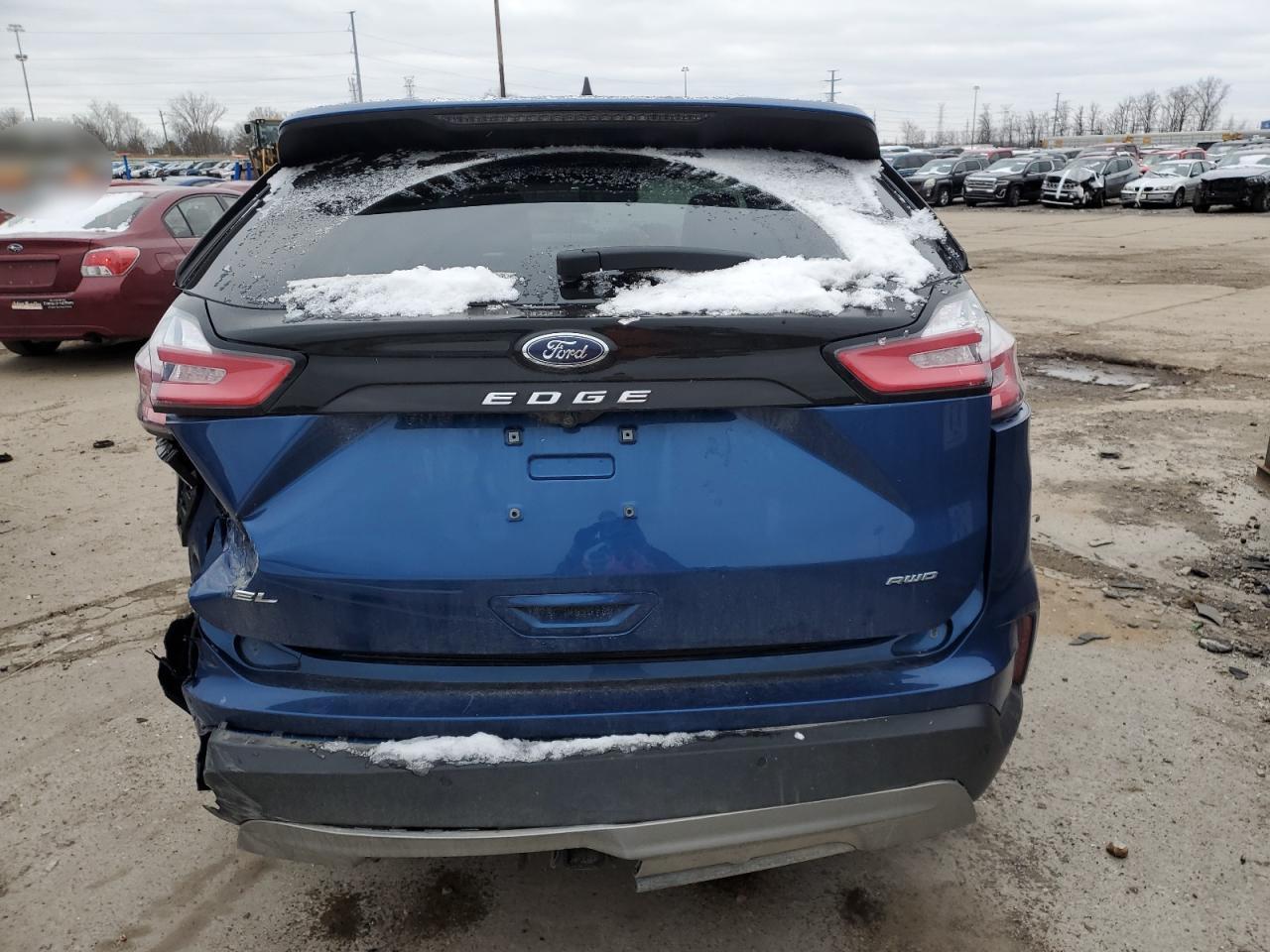 2fmpk4j93rba91897 2FMPK4J93RBA91897 2024 Ford Edge Sel