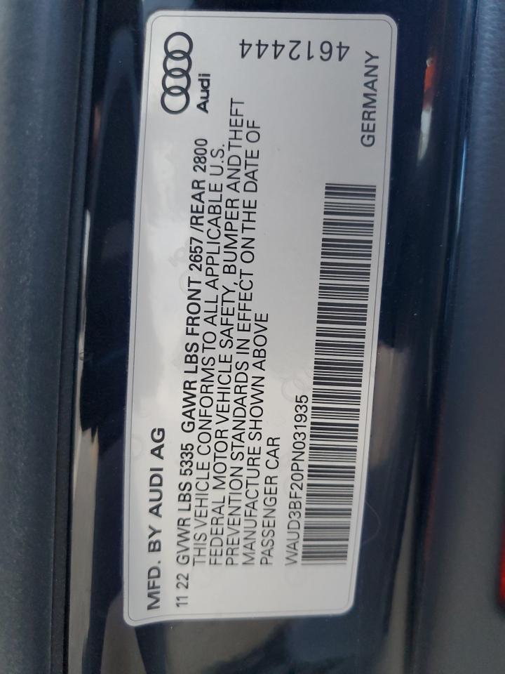 2023 Audi A6 - Image 14