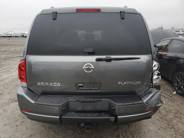 Паркетники NISSAN ARMADA 2014 Серый