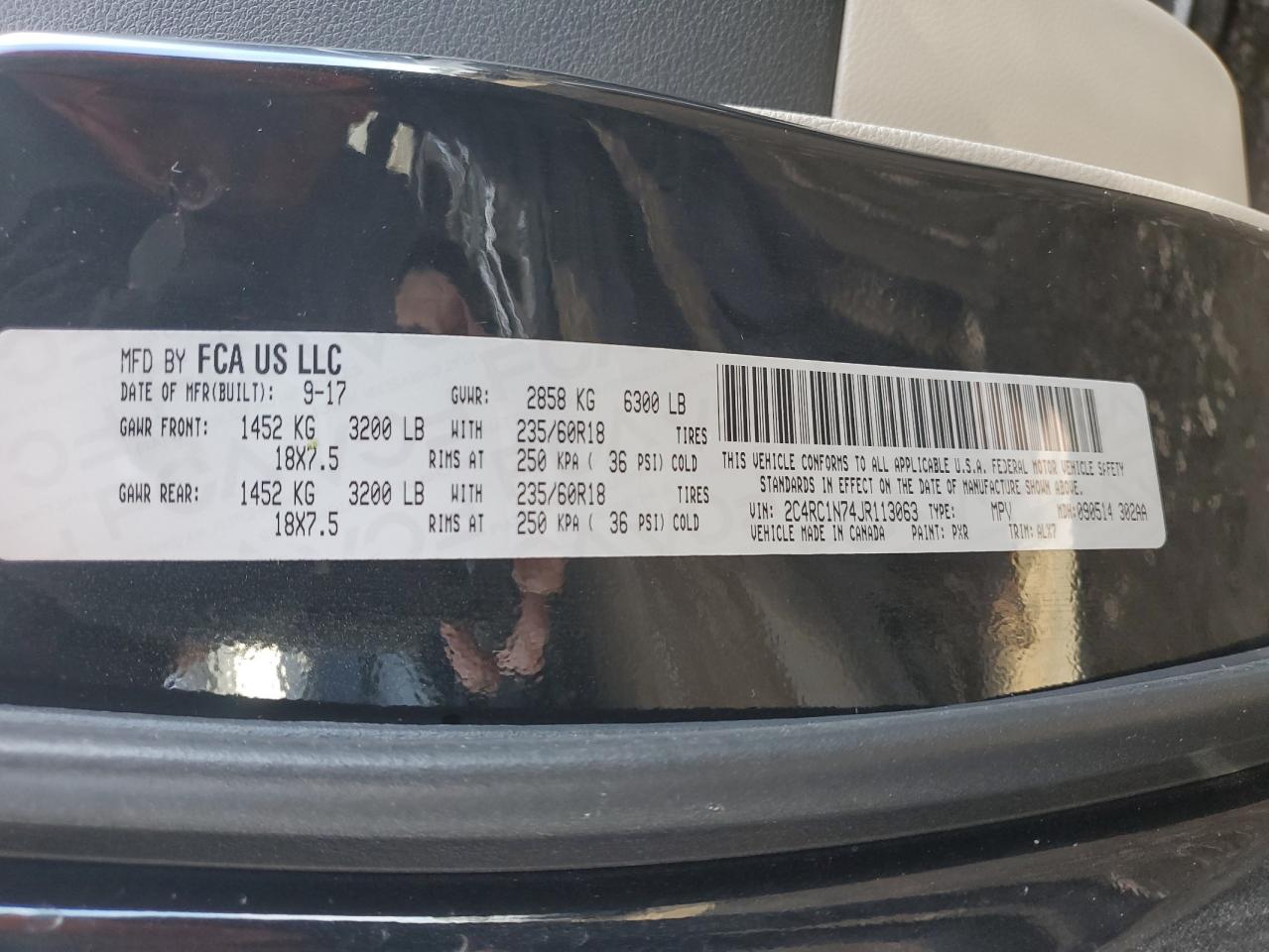 2018 Chrysler Pacifica - Image 13