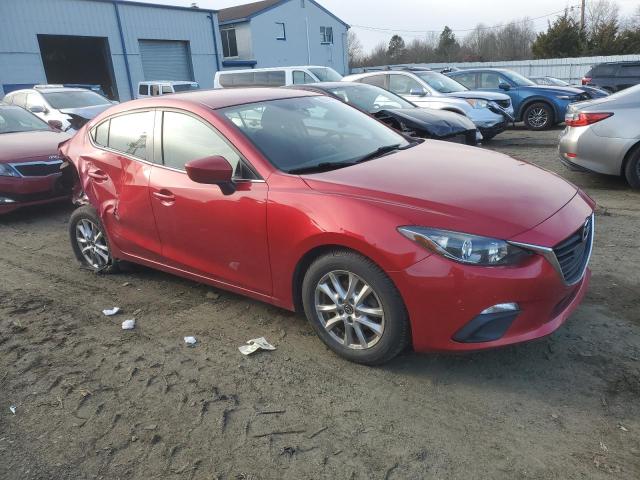  MAZDA 3 2016 Красный