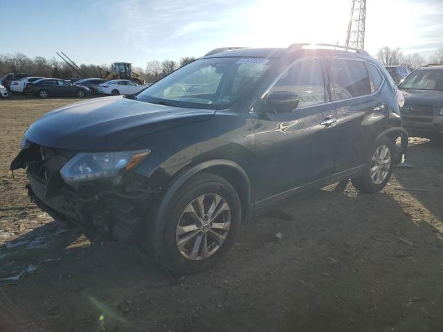  NISSAN ROGUE 2016 Black