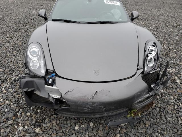 2014 PORSCHE CAYMAN 