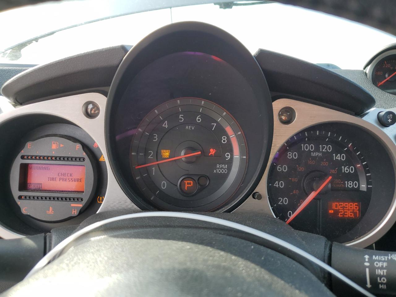 2013 Nissan 370Z Base VIN: JN1AZ4EH5DM381443 Lot: 89254665