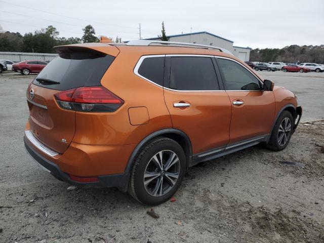  NISSAN ROGUE 2017 Оранжевый