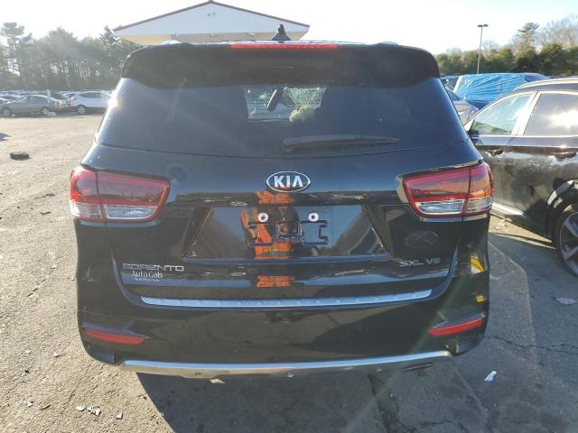 Parquets KIA SORENTO 2017 Czarny