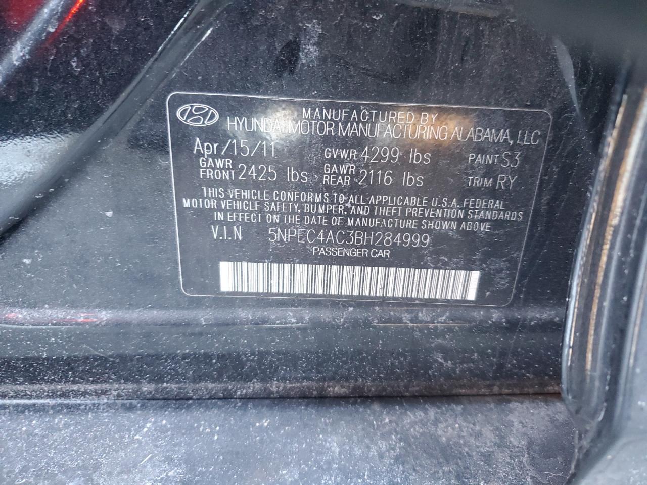 2011 Hyundai Sonata - Image 12