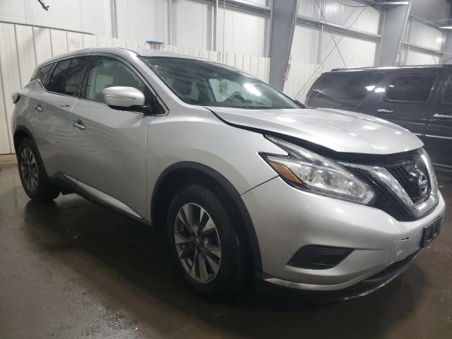  NISSAN MURANO 2015 Серебристый