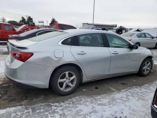  CHEVROLET MALIBU 2017 Srebrny