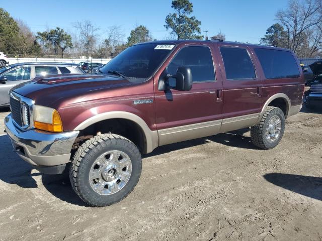 2001 Ford Excursion Limited