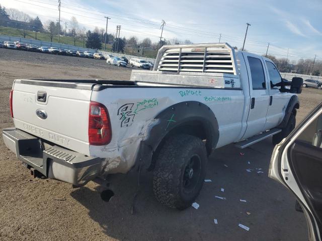  FORD F350 2014 White